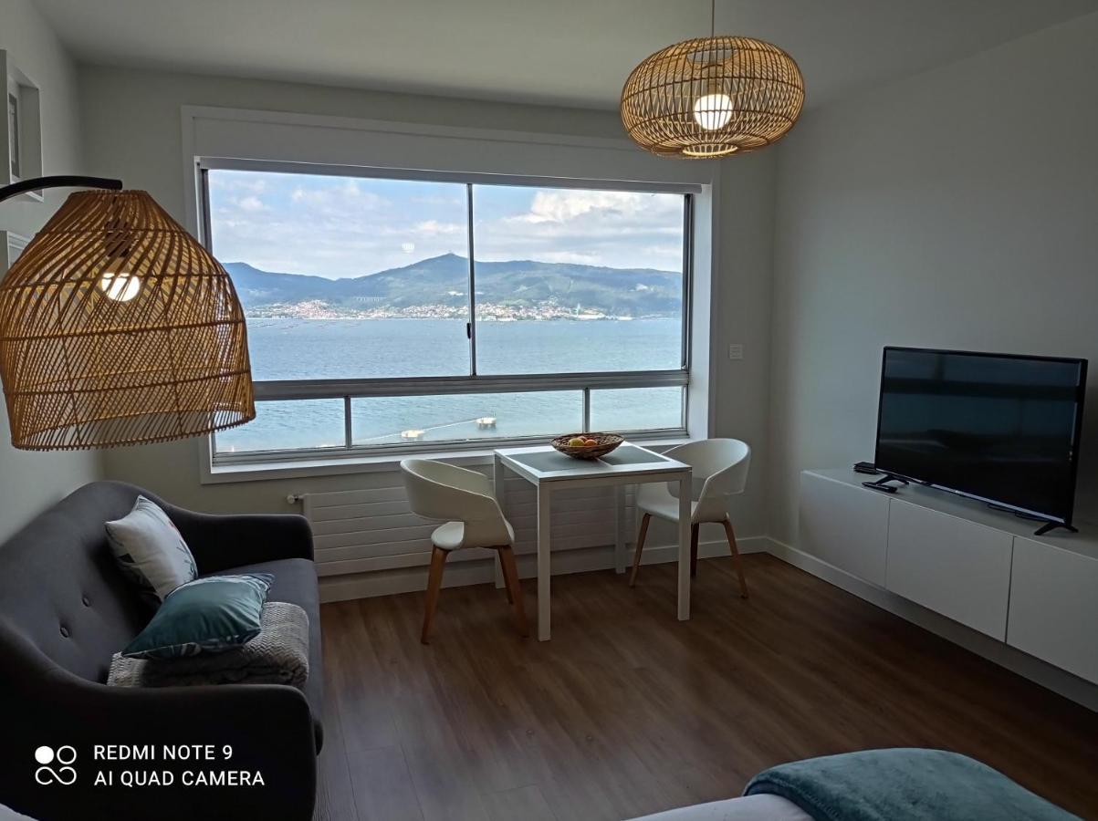 Impresionantes Vistas En El Centro De Vigo Apartment ภายนอก รูปภาพ