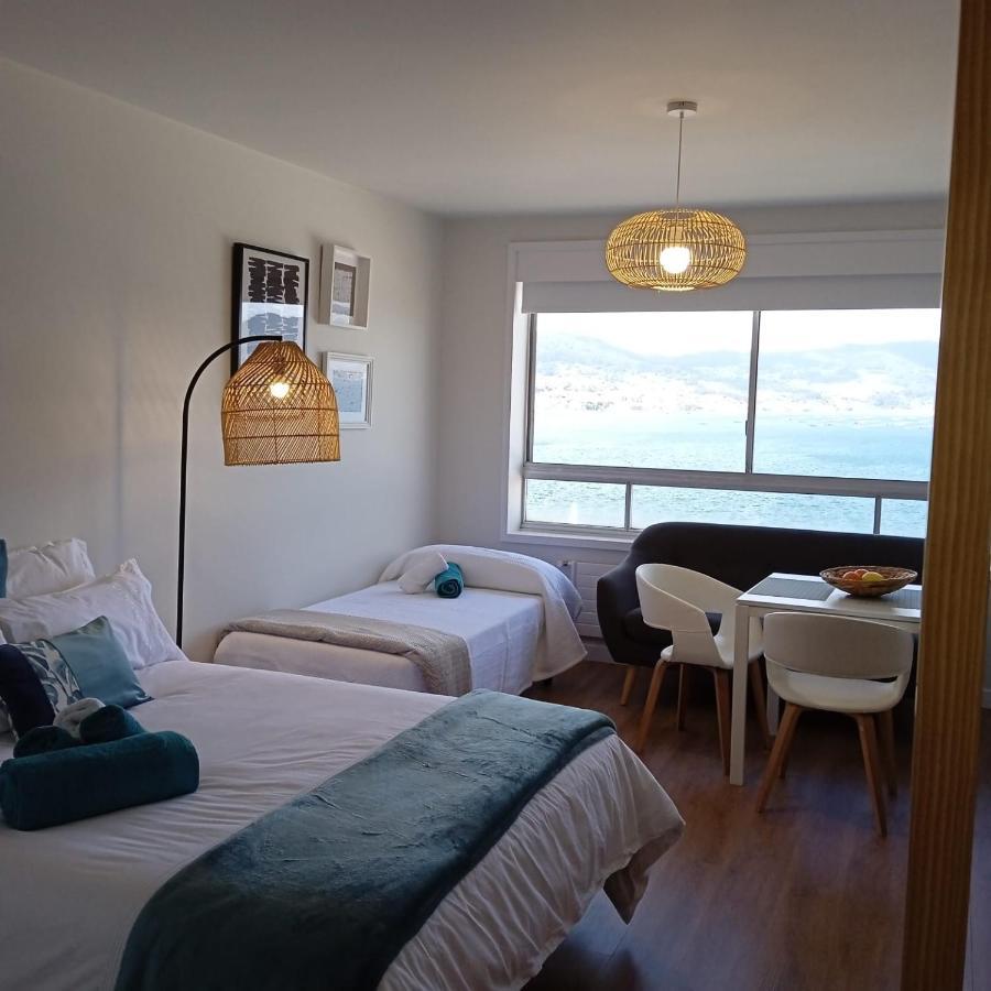 Impresionantes Vistas En El Centro De Vigo Apartment ภายนอก รูปภาพ