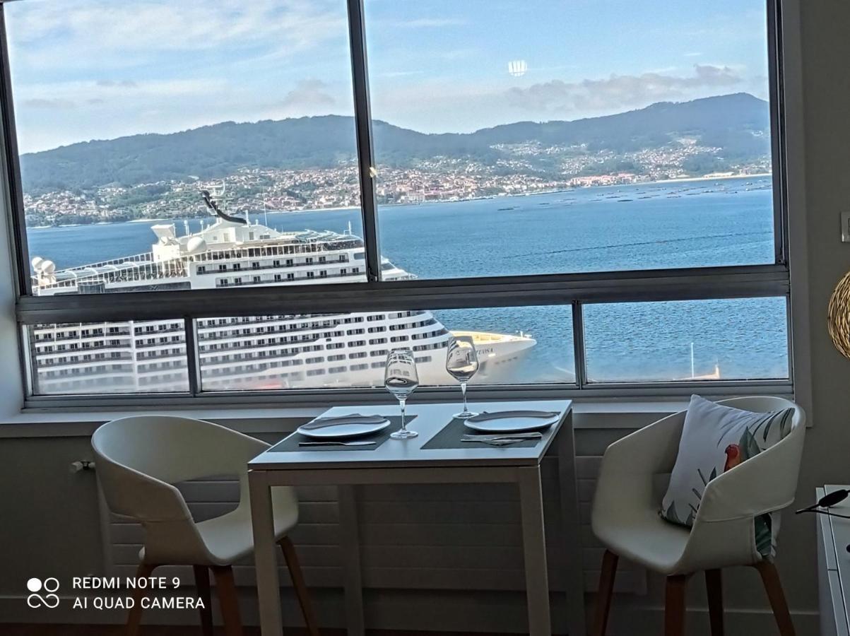 Impresionantes Vistas En El Centro De Vigo Apartment ภายนอก รูปภาพ